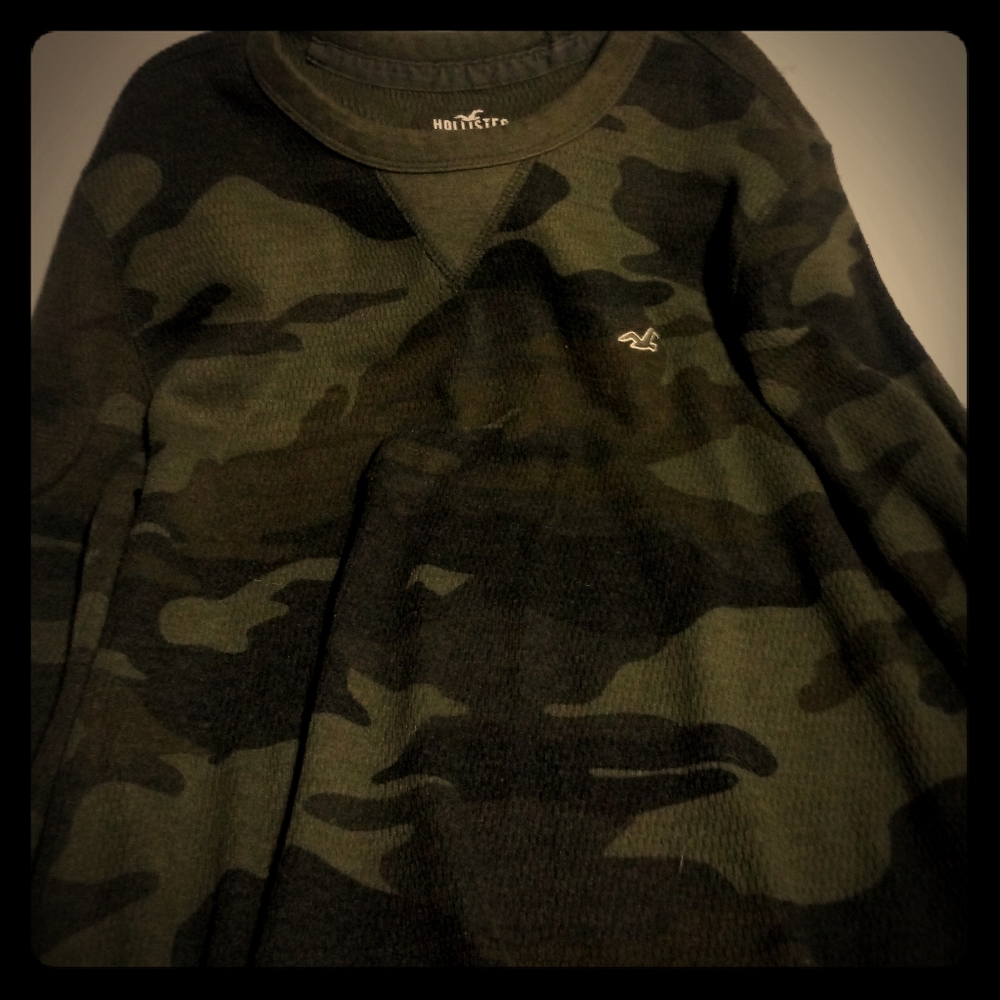 Long Sleeve camo shirt